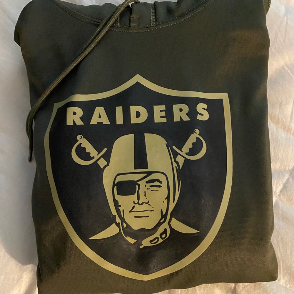 Raiders hoodie